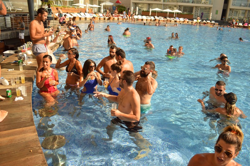 Sunday Pool Party at Whitelace